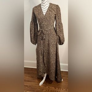 Christy Dawn The Bergen Dress Autumn leaves